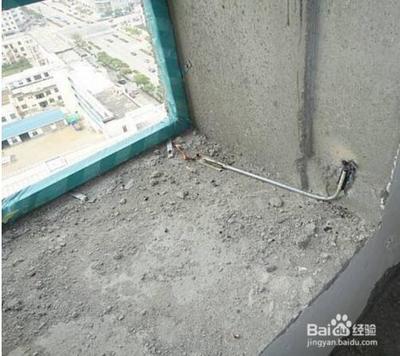 金属门窗工程中的门窗接地常规做法