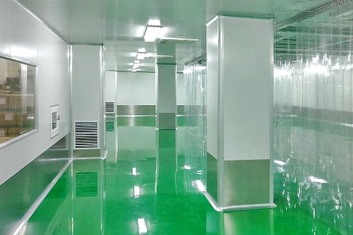 无尘车间工程为食品行业产品安全保驾护航 金属门窗工程施工